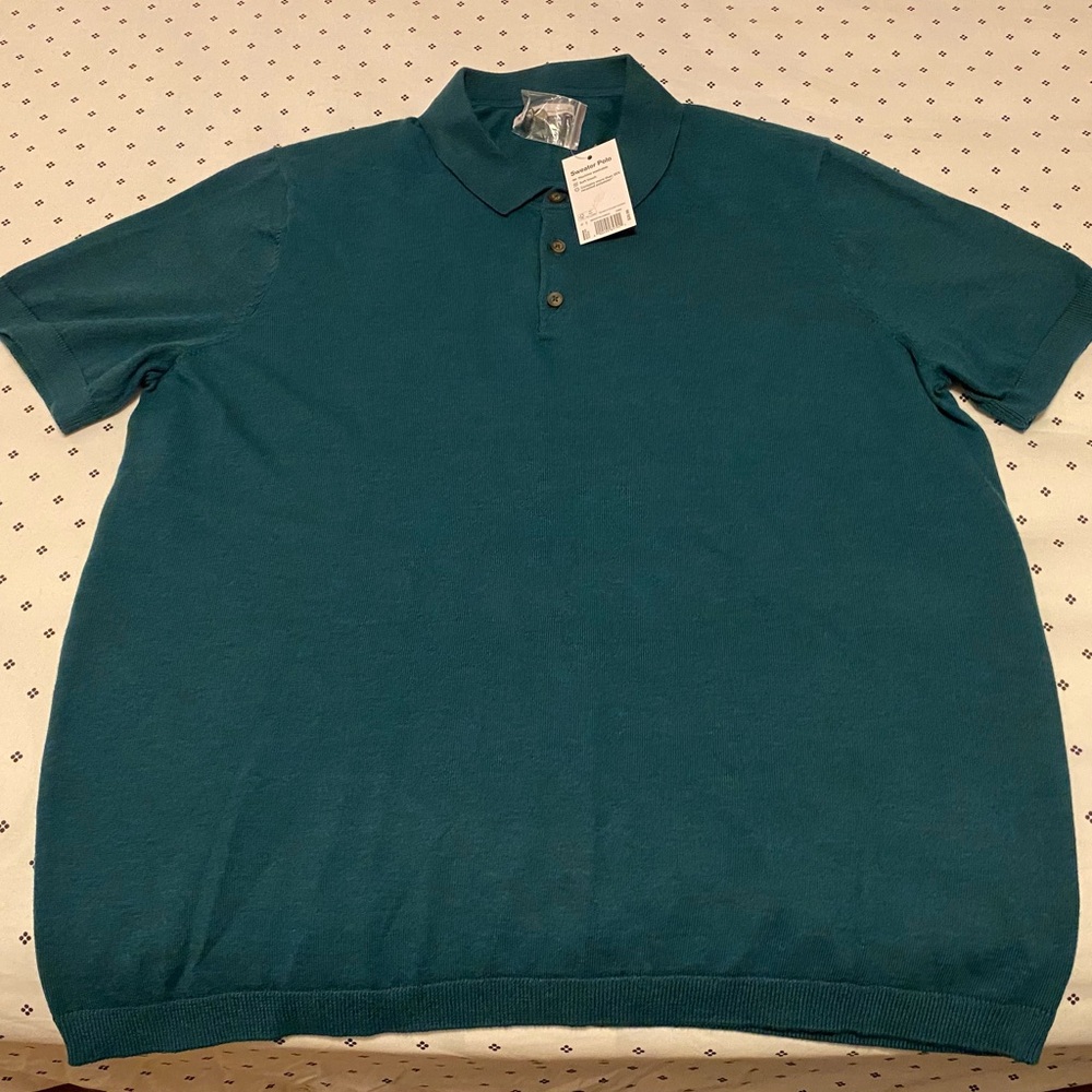 Sonoma Goods For Life Sweater Polo Size XL Men’s NWT